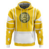 Hooktab Yellow Ranger Ninjetti Power Rangers Anime Hoodie