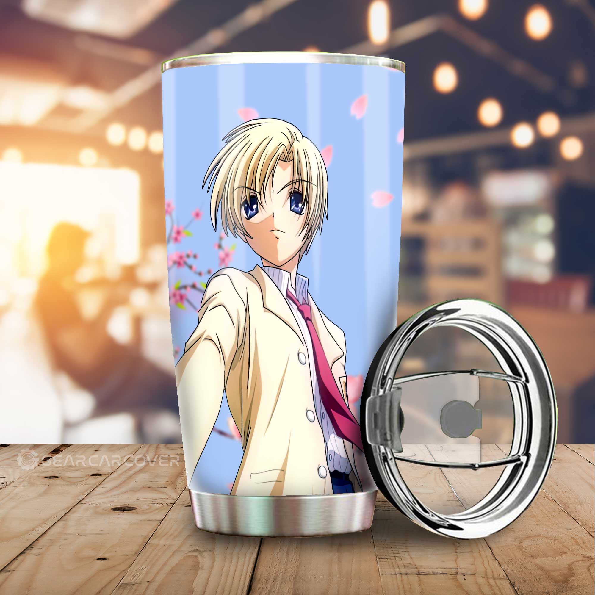 Youhei Sunohara Stainless Steel Anime Tumbler Cup Custom Clannad Anime