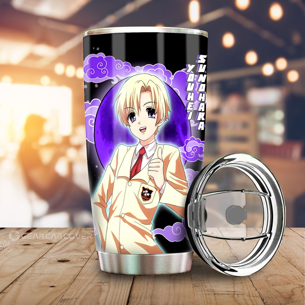 Youhei Sunohara Stainless Steel Anime Tumbler Cup Custom Clannad Anime