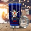 ZGMF-X20A Strike Freedom Gundam Stainless Steel Anime Tumbler Cup Custom Gundam Anime