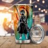 Zenitsu Agatsuma Stainless Steel Anime Tumbler Cup Custom