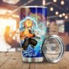 Zenitsu Agatsuma Stainless Steel Anime Tumbler Cup Custom Characters Demon Slayer