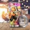 Zenitsu Agatsuma Stainless Steel Anime Tumbler Cup Custom Demon Slayer Anime