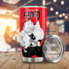 Zenitsu Agatsuma Stainless Steel Anime Tumbler Cup Custom Demon Slayer Anime Manga Style For Fans