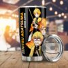 Zenitsu Agatsuma Stainless Steel Anime Tumbler Cup Custom Demon Slayer Anime