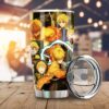 Zenitsu Agatsuma Stainless Steel Anime Tumbler Cup Custom Demon Slayer Anime