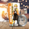 Zenitsu Agatsuma Stainless Steel Anime Tumbler Cup Custom Demon Slayer