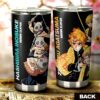 Zenitsu And Inosuke Stainless Steel Anime Tumbler Cup Custom Demon Slayer Anime