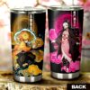 Zenitsu And Nezuko Stainless Steel Anime Tumbler Cup Custom Anime Demon Slayer