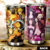 Zenitsu And Nezuko Stainless Steel Anime Tumbler Cup Custom Demon Slayer Anime