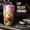 Zenitsu And Nezuko Stainless Steel Anime Tumbler Cup Custom Demon Slayer