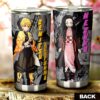 Zenitsu And Nezuko Stainless Steel Anime Tumbler Cup Custom Mix Mangas