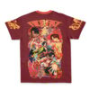 Hooktab Portgas D. Ace V3 One Piece Anime T-Shirt