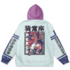 Hooktab Akaza Demon Slayer Anime Hoodie