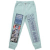 Akaza Demon Slayer Streetwear Otaku Cosplay Anime Sweatpants