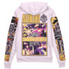 Albedo Overlord Streetwear Otaku Cosplay Anime Zip Hoodie