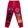 Alucard Hellsing Streetwear Otaku Cosplay Anime Sweatpants