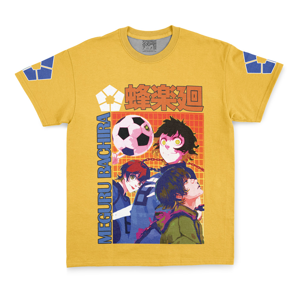 Hooktab Meguru Bachira Blue Lock Anime T-Shirt