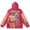 Hooktab Baki Hanma Baki Anime Hoodie