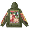 Hooktab Sabikui Bisco Anime Hoodie