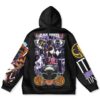 Hooktab Black Ranger Mighty Morphin Power Rangers Anime Hoodie