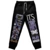 Black Ranger Mighty Morphin Power Rangers Streetwear Otaku Cosplay Anime Sweatpants