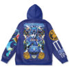 Hooktab Blue Ranger Mighty Morphin Power Rangers Anime Hoodie