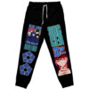 Blue Lock Streetwear Otaku Cosplay Anime Sweatpants