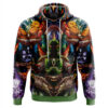 Hooktab Trippy Boba Fett Star Wars Anime Hoodie