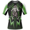 Hooktab Broly Dragon Ball Z Short Sleeve Rash Guard Compression Shirt Cosplay Anime Gym Shirt