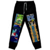 Brook V2 One Piece Streetwear Otaku Cosplay Anime Sweatpants