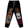 Brook One Piece Streetwear Otaku Cosplay Anime Sweatpants