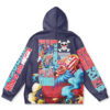 Hooktab Buggy One Piece Anime Hoodie