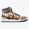 Christa Lenz Training Corps Shingeki no Kyojin Mid 1 Basketball Shoes