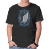 Attack on Art Deco Anime T-shirt