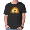 Eva Sunset Anime T-shirt