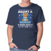 Adopt a Data Dog Anime T-shirt