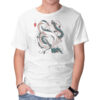 Japanese Dragons Anime T-shirt