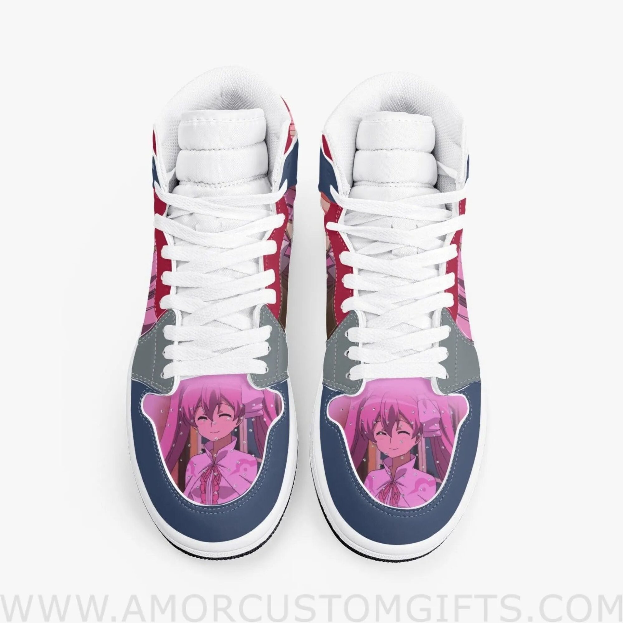 Custom Akame Ga Kill Mine JD1 Anime Sneakers