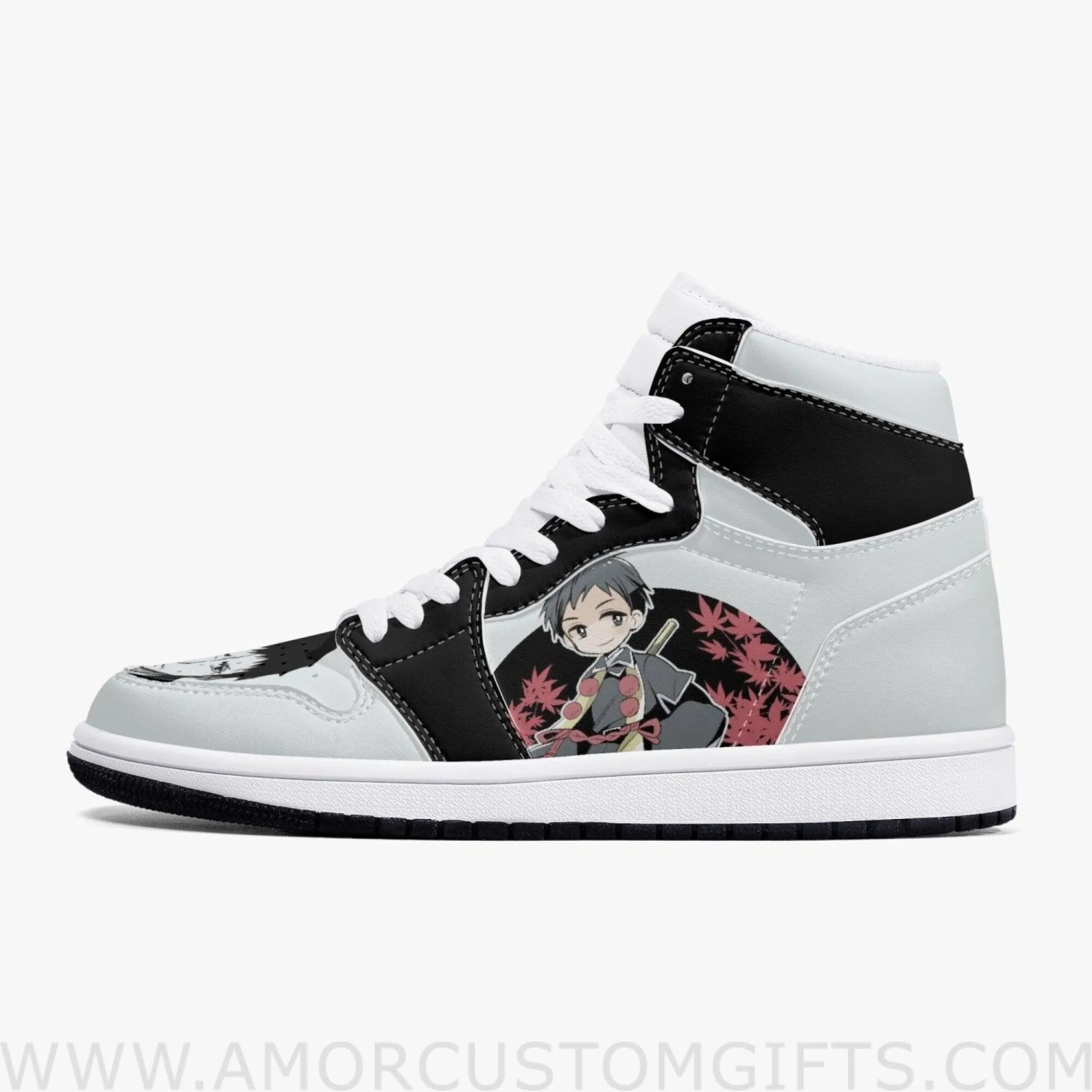 Custom AO No Exorcist Juzo Shima JD1 Shoes Mid 1 Basketball Shoes