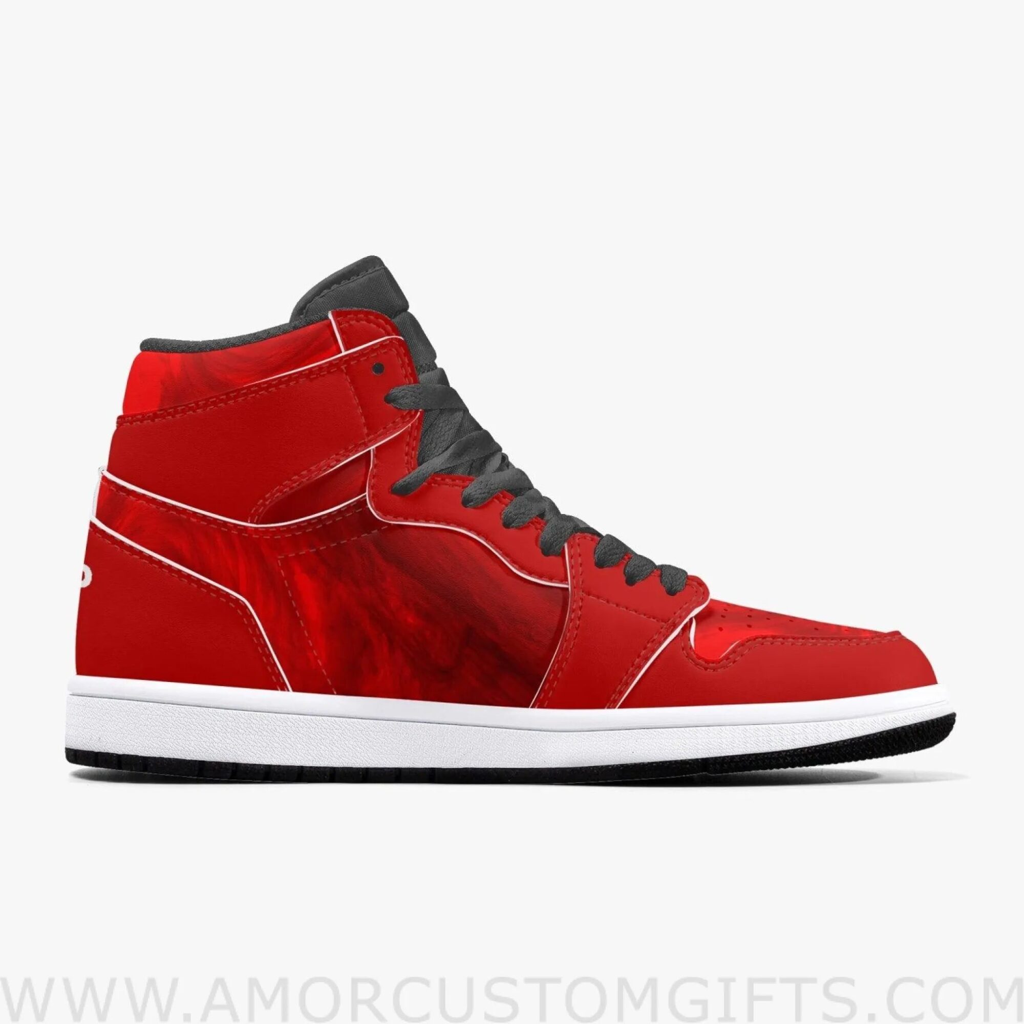 Custom Assassination Classroom Karma Akabane JD1 Anime Sneakers Mid 1 Basketball Shoes