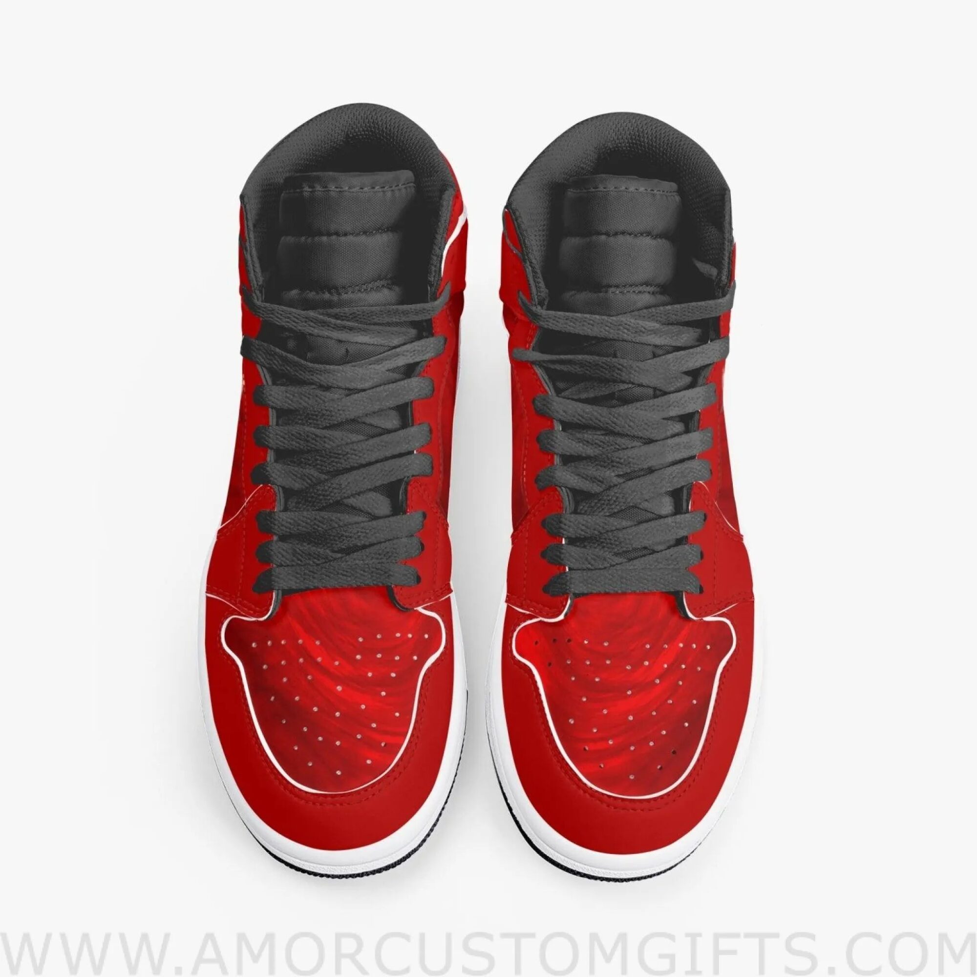 Custom Assassination Classroom Karma Akabane JD1 Anime Sneakers Mid 1 Basketball Shoes