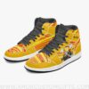 Custom Assassination Classroom Koro sensei JD1 Anime Sneakers Mid 1 Basketball Shoes