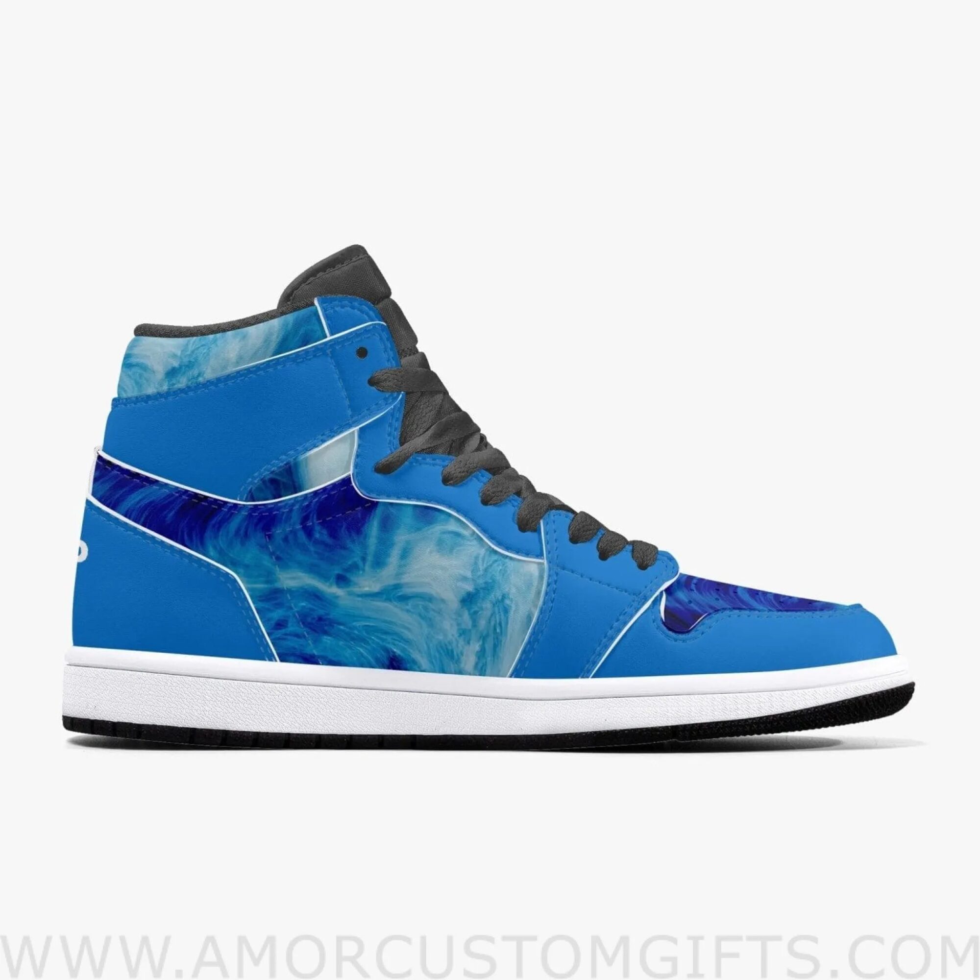 Custom Assassination Classroom Nagisa Shiota JD1 Anime Sneakers Mid 1 Basketball Shoes