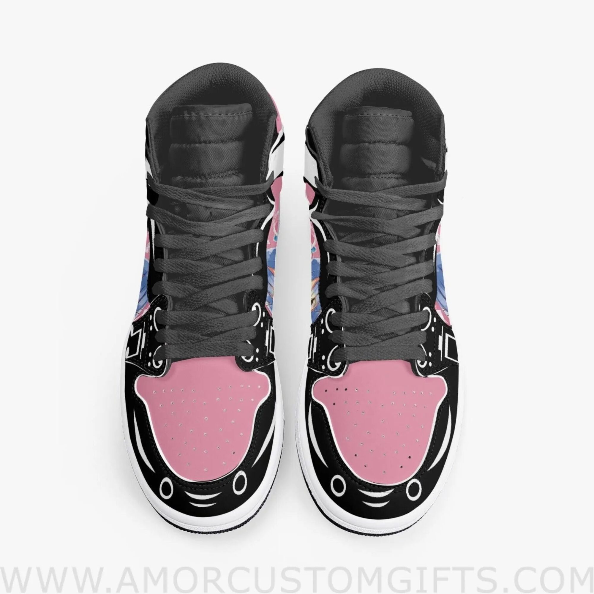 Custom Bocchi the Rock 3 JD1 Anime Sneakers Mid 1 Basketball Shoes