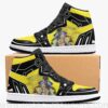 Custom Cyberpunk Edgerunners David JD1 Anime Sneakers Mid 1 Basketball Shoes