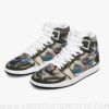 Custom Demon Slayer Hashibira Inosuke JD1 Anime Shoes Mid Top Sneakers