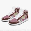 Custom Demon Slayer Mitsuri Kanroji JD1 Anime Shoes Mid Top Sneakers