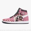 Custom Demon Slayer Nezuko JD1 Anime Sneakers Mid 1 Basketball Shoes