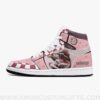 Custom Demon Slayer Nezuko JD1 Anime Shoes Mid Top Sneakers